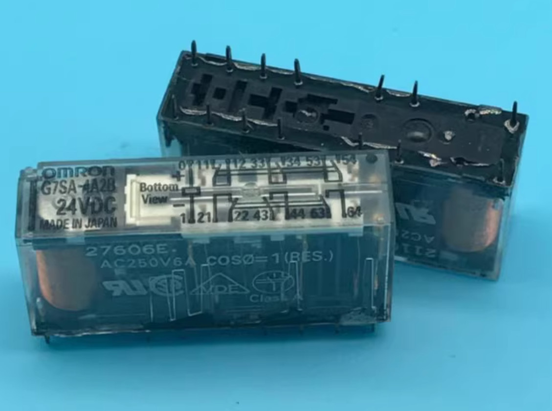 1PC New Omron Safety relay G7SA-4A2B DC24V #LL