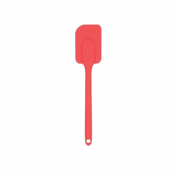 Mrs. Anderson’s Cherry Silicone 2.5 W X 10" L Red Spatula