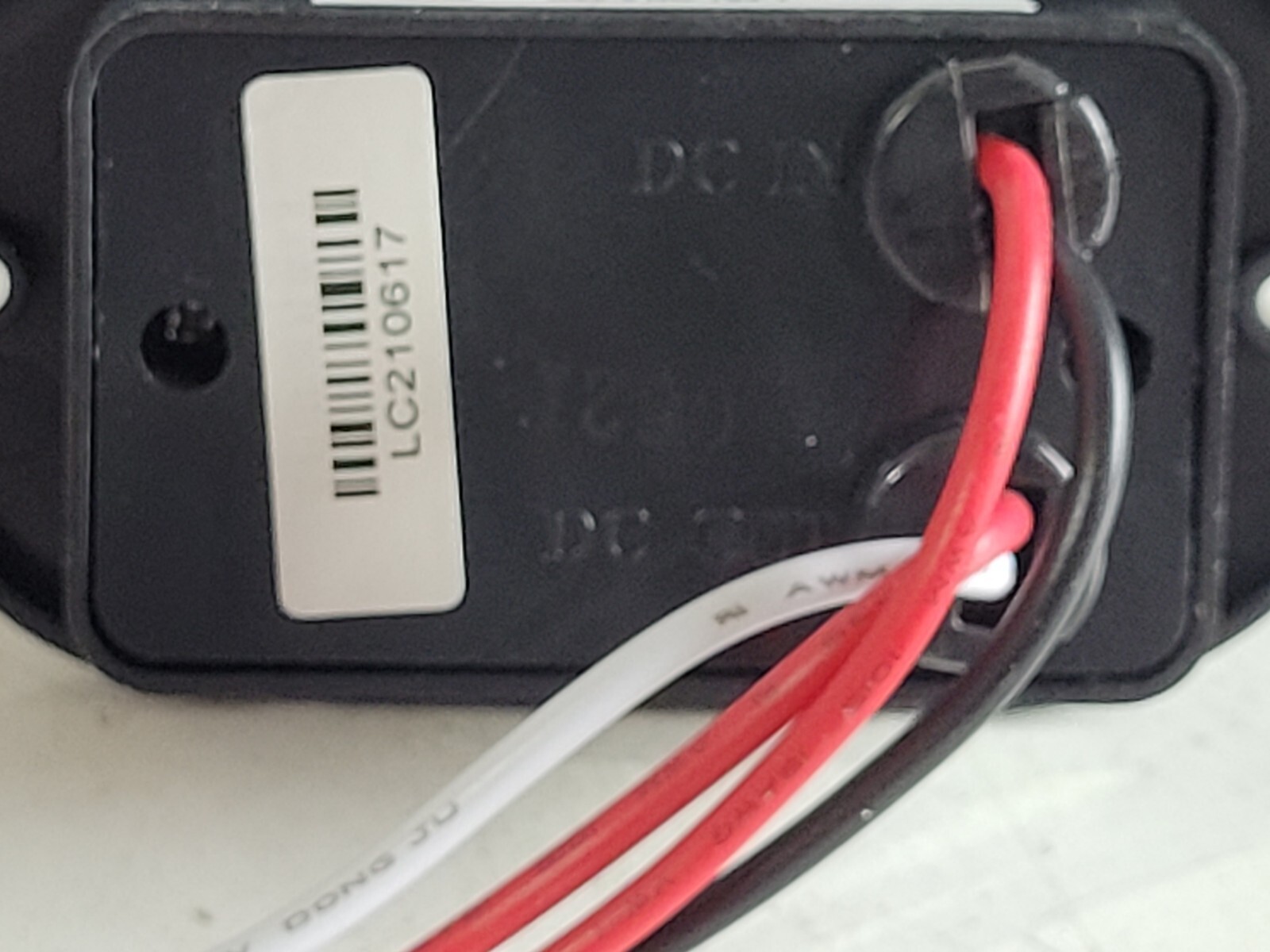 ITC Dimmer Switch Input 10-28VDC Max 2.5A P/N 21020