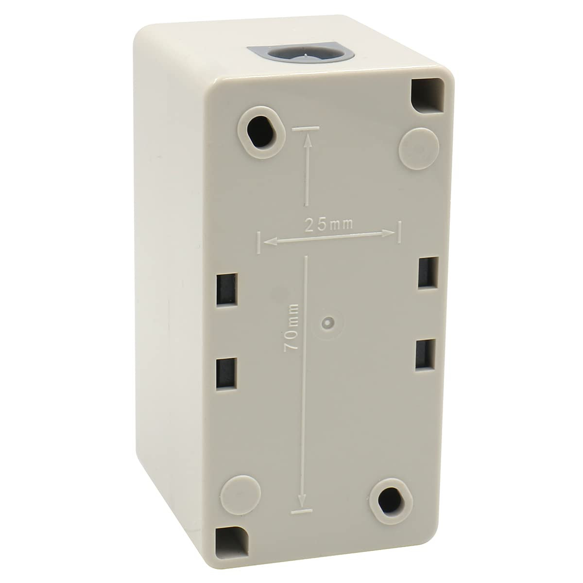 3-Phase 30A Motor Starter Switch,Self-Locking,Plastic Case | 3-Pole Self-Locking