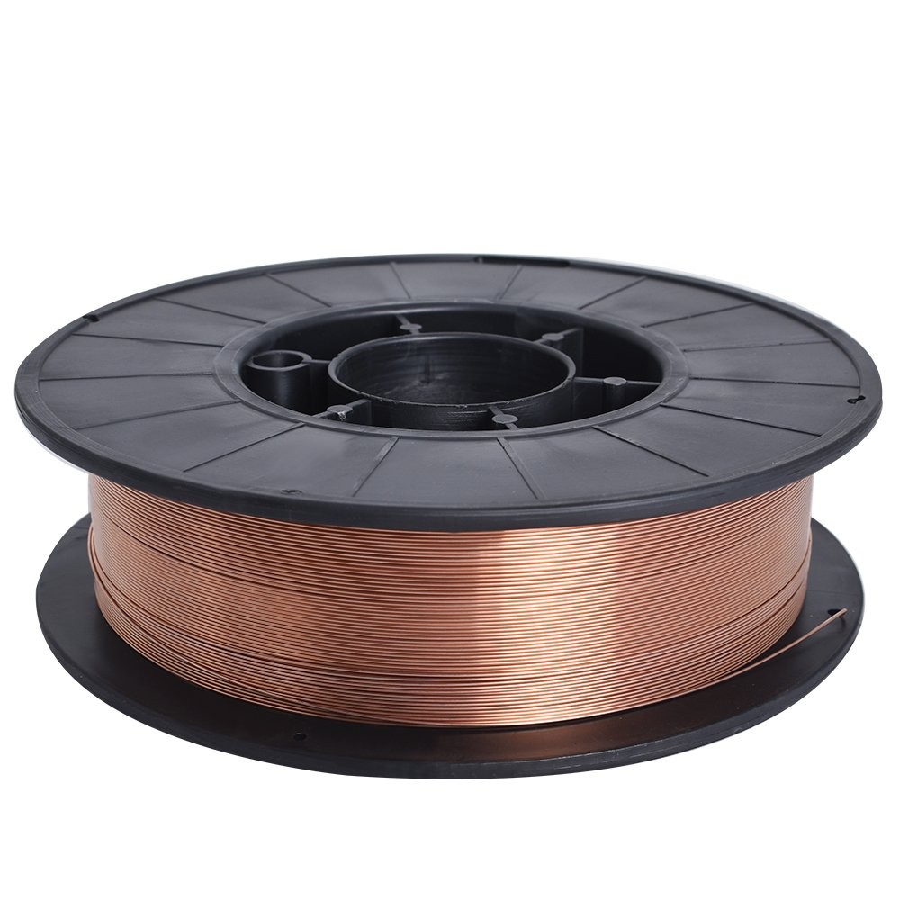 High Quality 11 Lbs Roll Wire ER70S-6 .030" (0.8mm) Mild Steel MIG Welding Wire