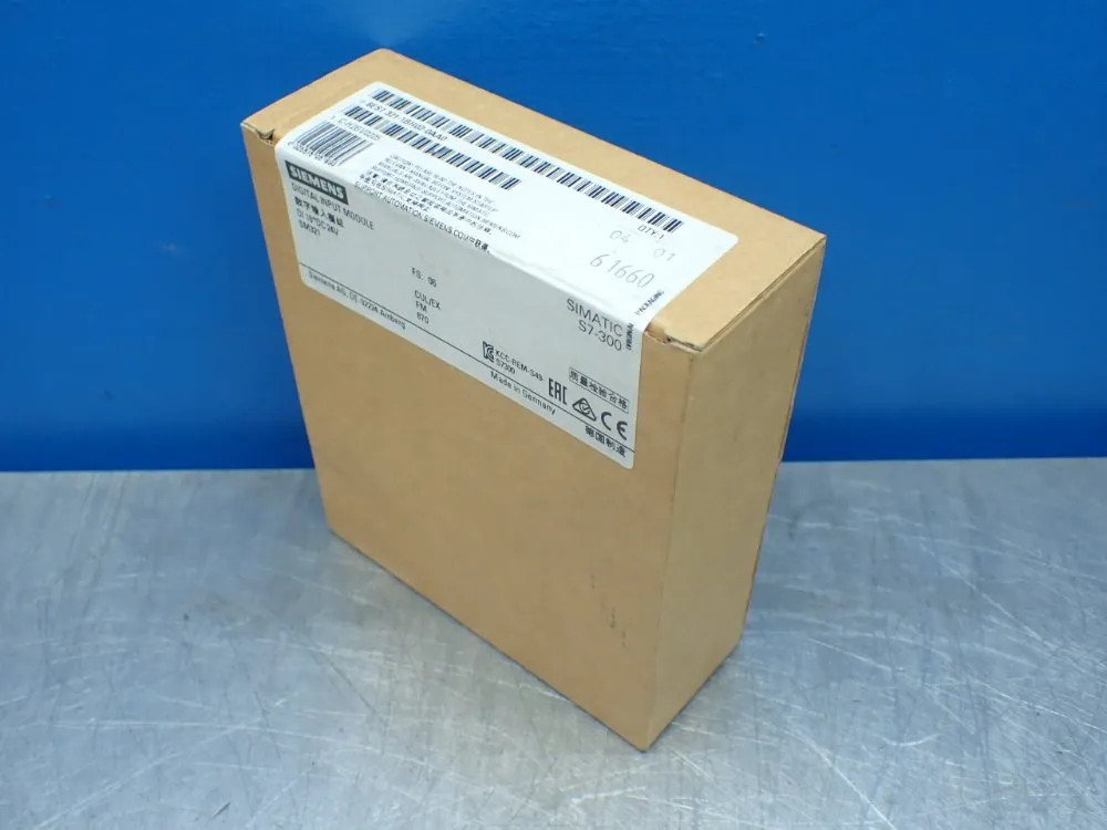 SIEMENS 6ES7 321-1BH02-0AA0 DIGITAL INPUT MODULE 03251190640