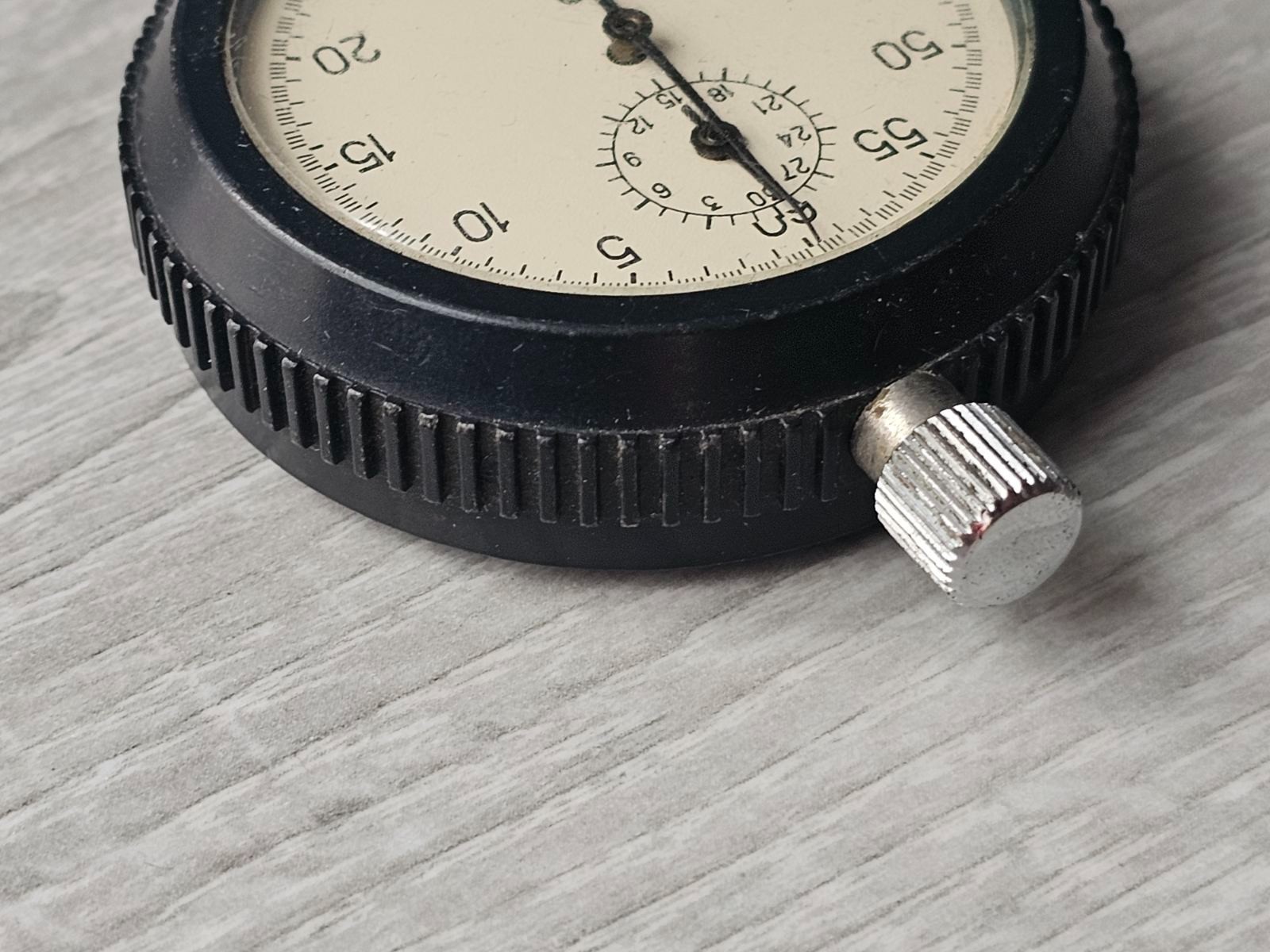 Vintage Soviet Mechanical Stopwatch | USSR Made Sports Timer