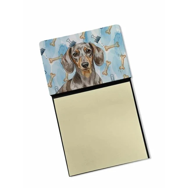 Carolines Treasures DAC9254SN 5.25 x 3.25 in. Dapple Dachshund Coworker Water...