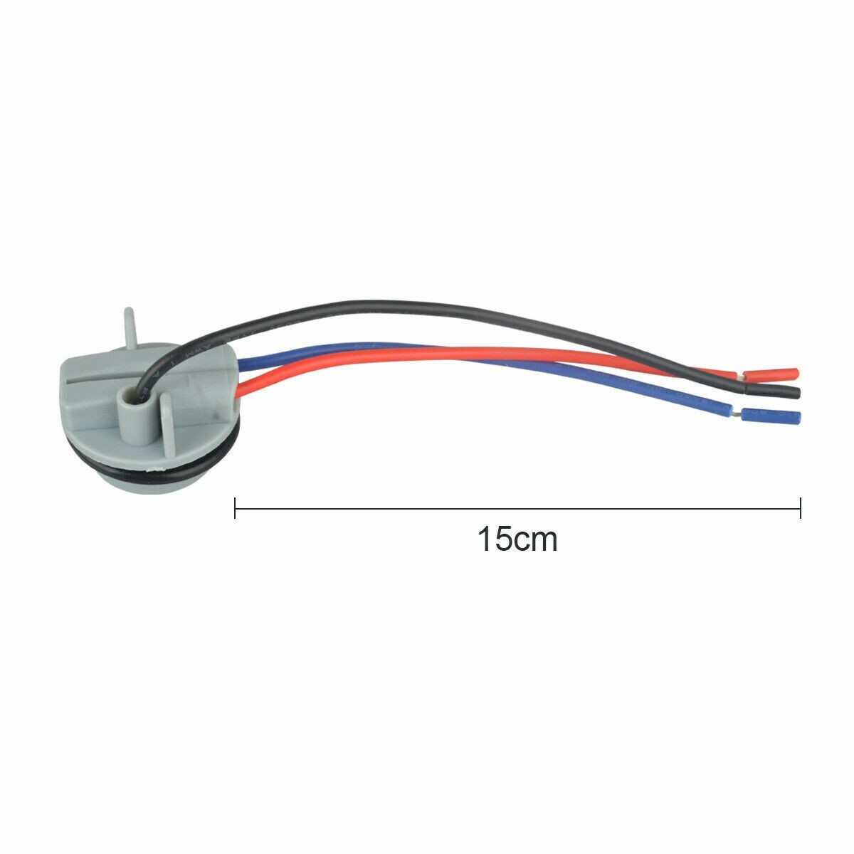 2PCS 2357 1157 LED Pig Tail Plug Stop Brake Turn Light Bulb Socket Harness Wire