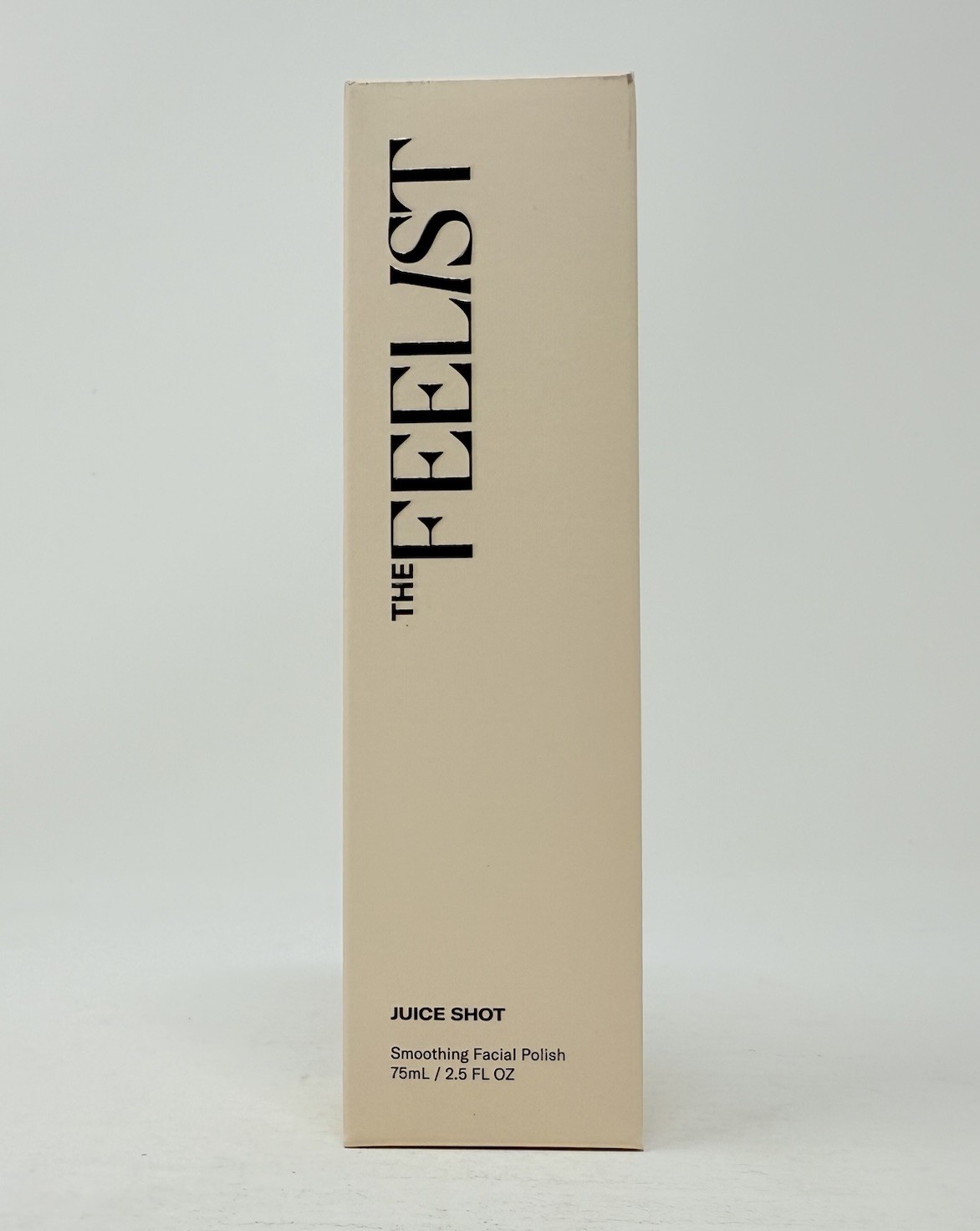 THE FEELIST Juice Shot Smoothing Exfoliating Facial Polish 2.5 oz NEW Sealed