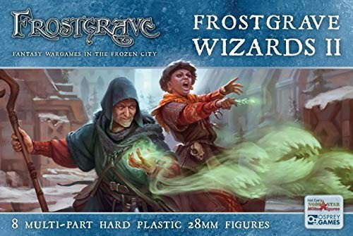 Osprey Games Frostgrave Female Wizards 2 FGVP07