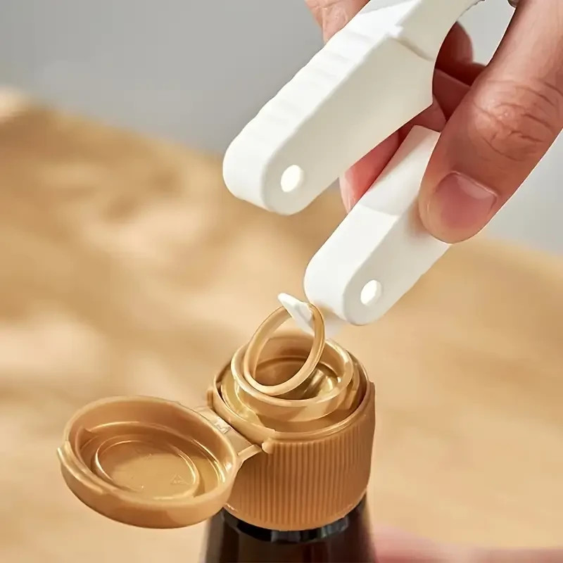 2pcs Ergonomic Multi-Function Bottle & Can Opener - Easy-Twist Design for Senior