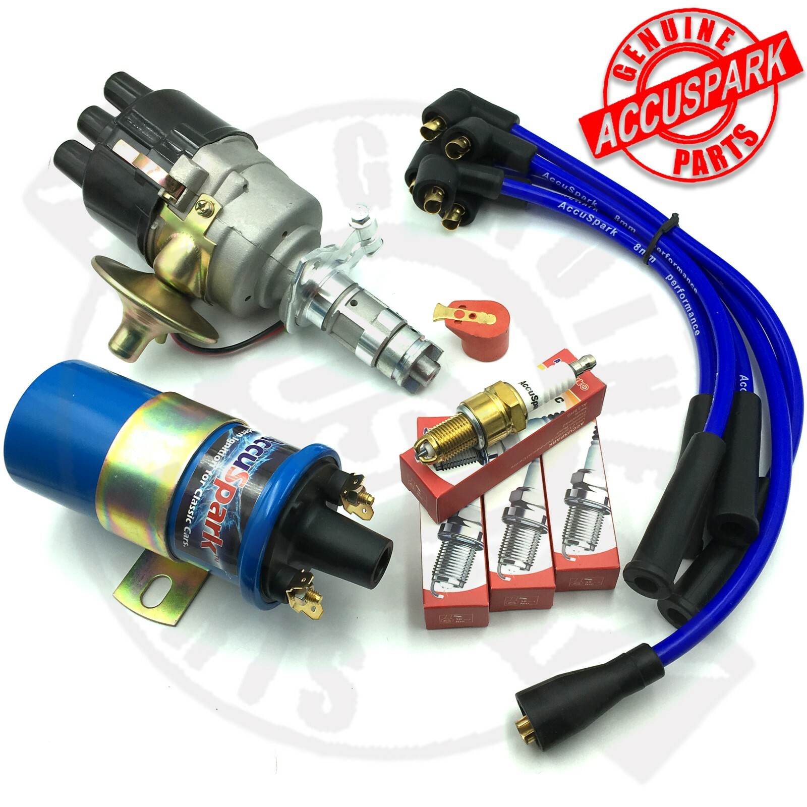 MG Midget 1500cc  Complete AccuSpark Electronic Ignition Pack
