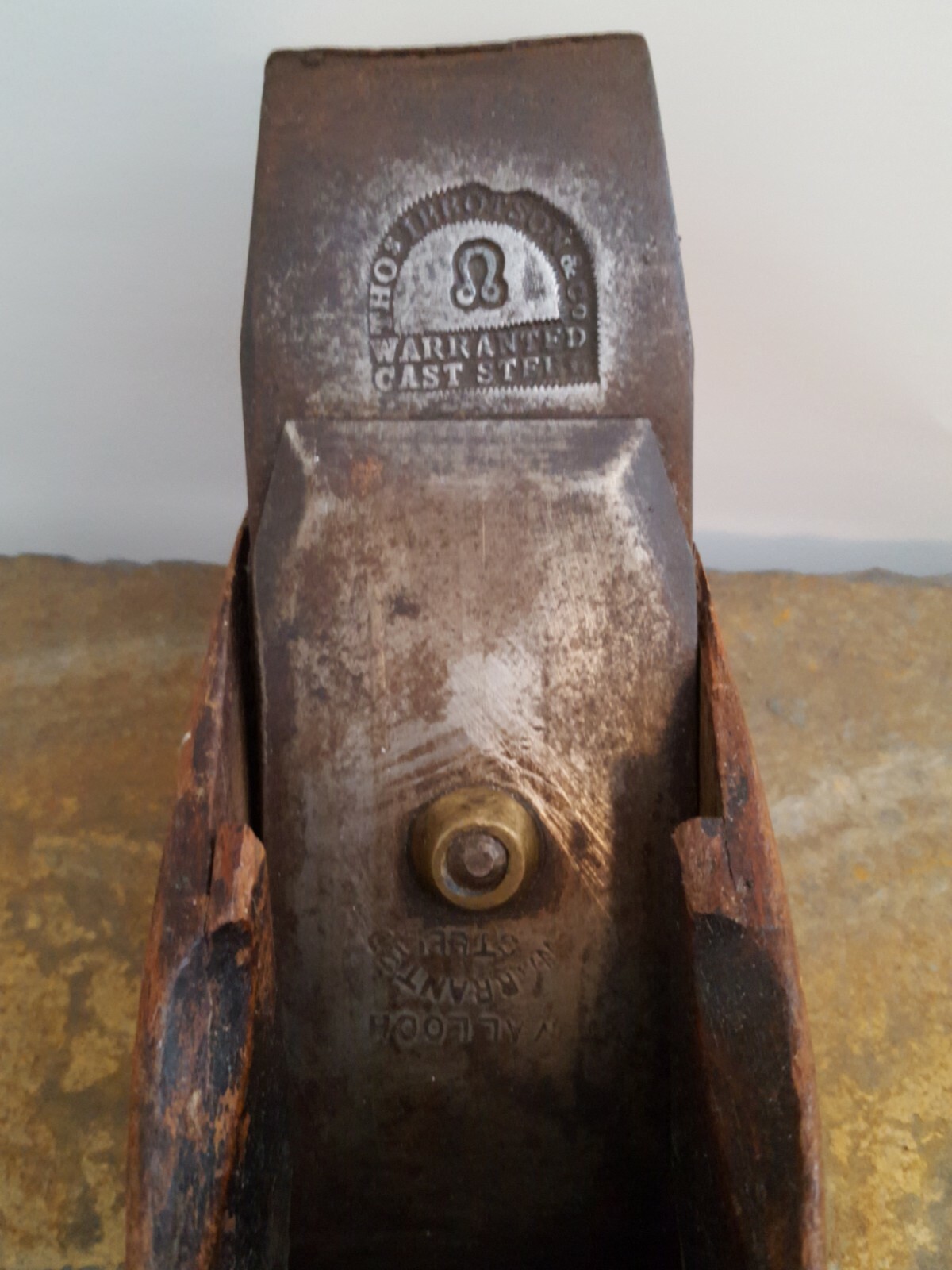 Thos Ibbotson & Co. # 4 Wood Plane Nice