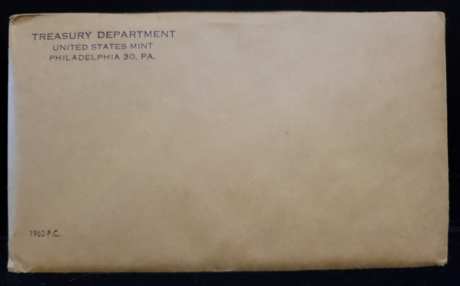 **SEALED/UNOPENED** 1962 US Mint Proof Set | Original Sealed Envelope | CLEAN