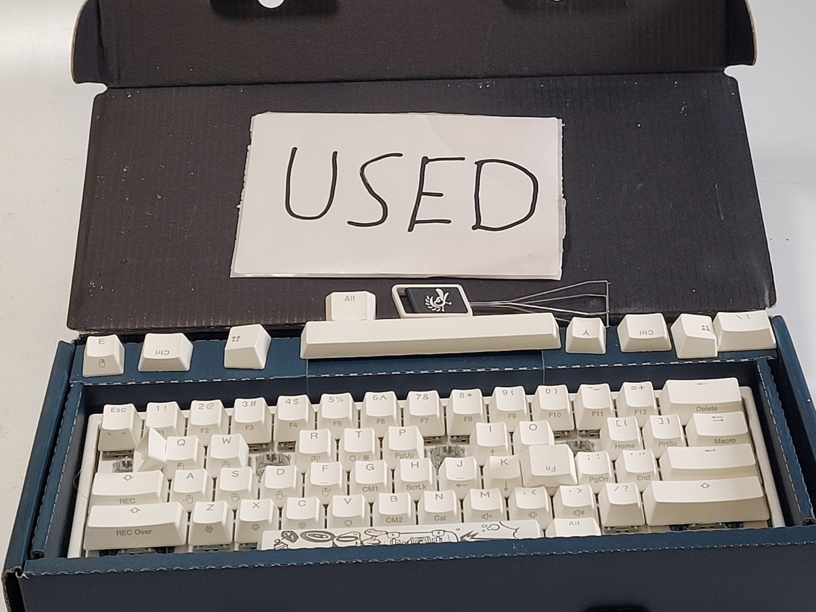 Ducky One 2 Mini Switch Mechanical Gaming Keyboard White