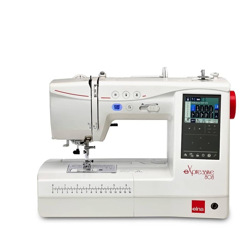 Elna eXpressive 808 Computerized Sewing and Embroidery Machine New