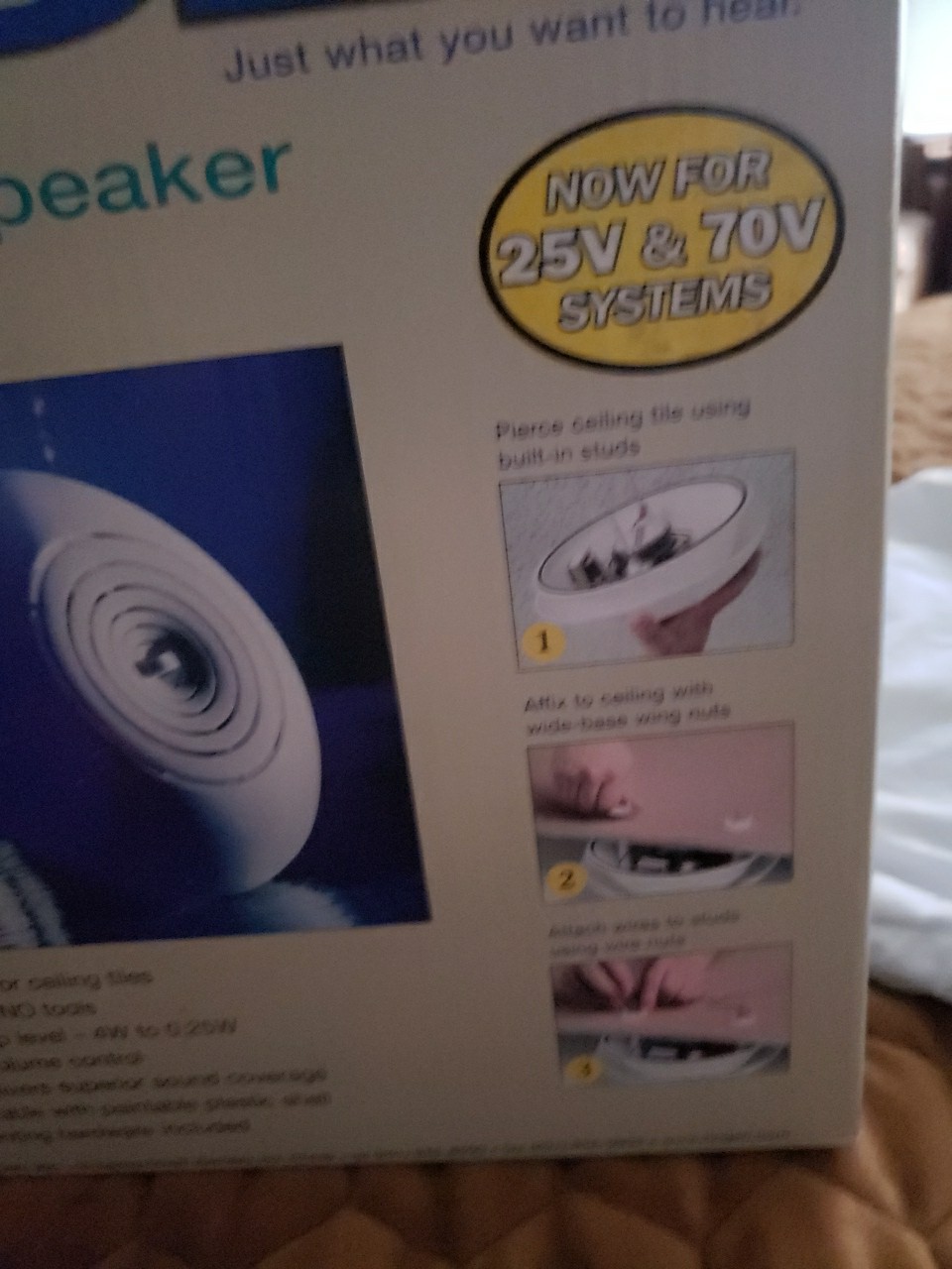 Bogen speakers SM1EZ
