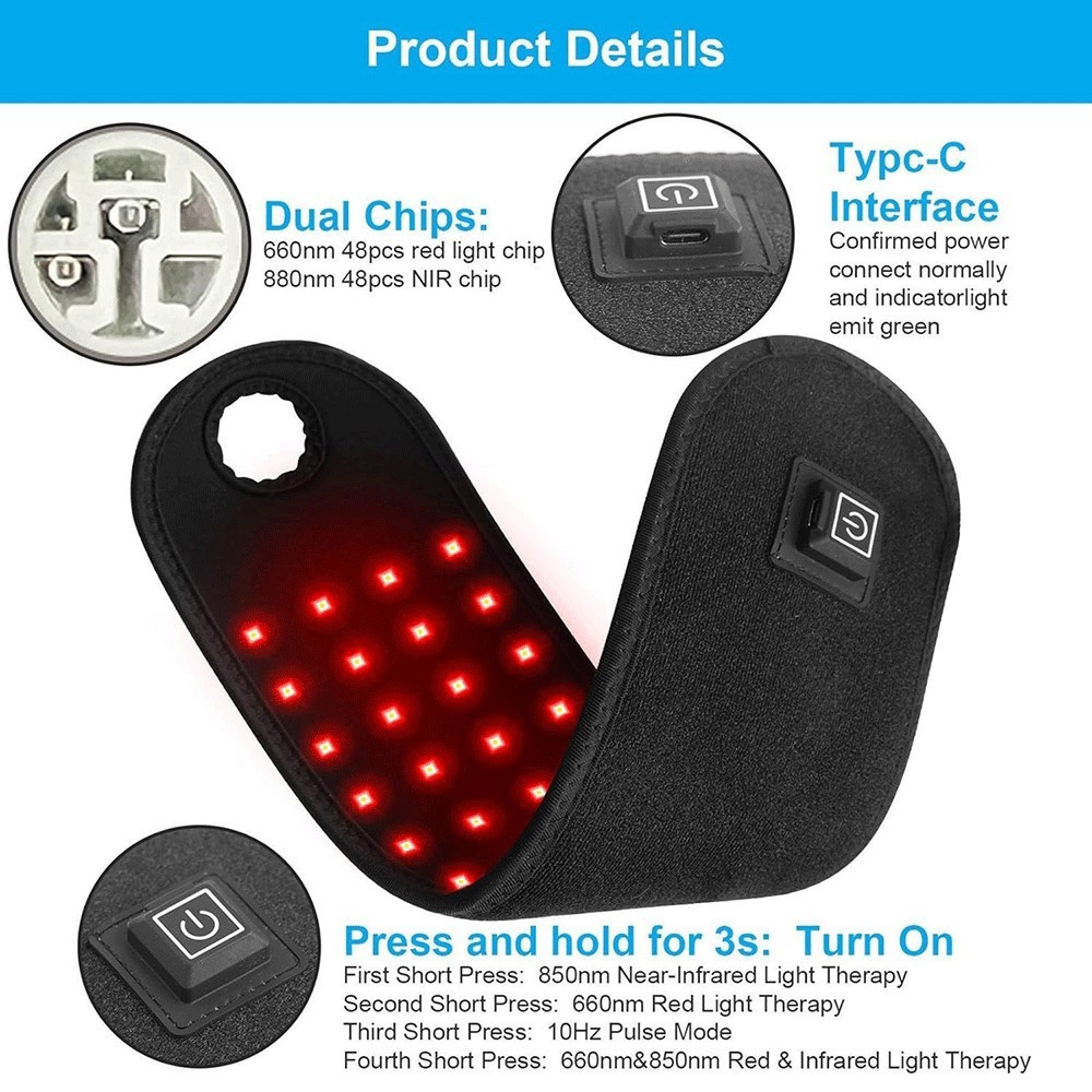 NEW For Carpal Tunnel Thera Wrap Wrist Wrap With Heat