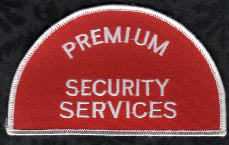 Premium Security Services Patch