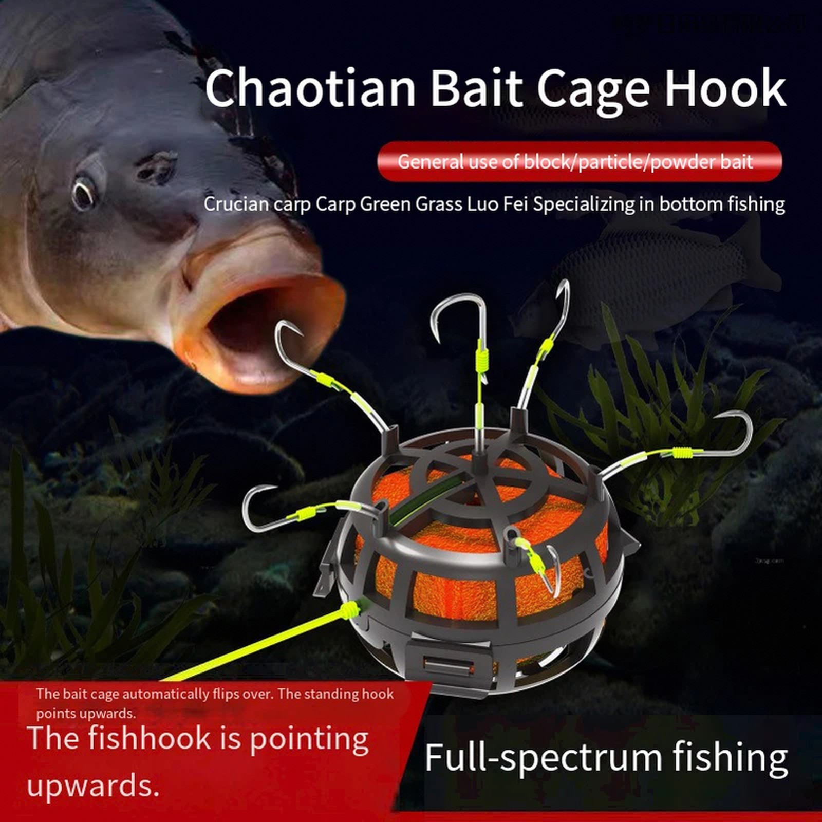 Fishing Hooks Catfish Rig Saltwater Fishing Hooks for All Skill Levels