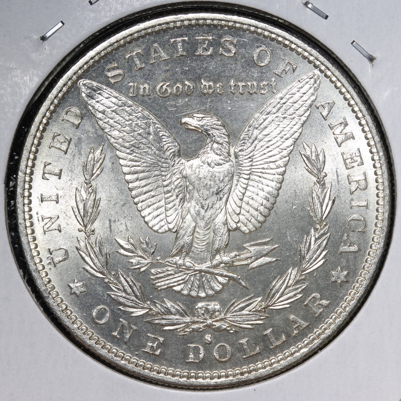 1882-S Morgan Silver Dollar BU *UNCIRCULATED* MS E390 SIHN