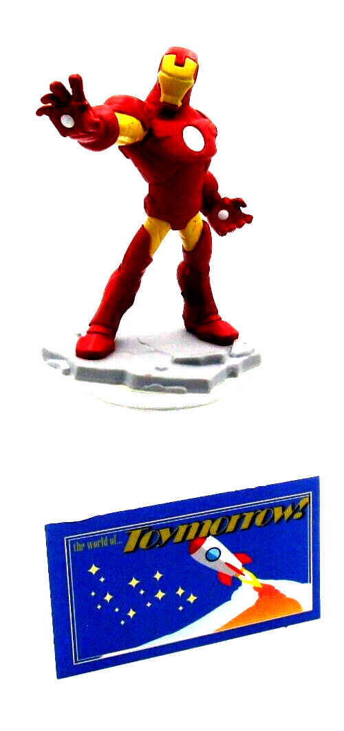 DISNEY INFINITY 2.0 Marvel - IRON MAN - Figure Character Game Piece
