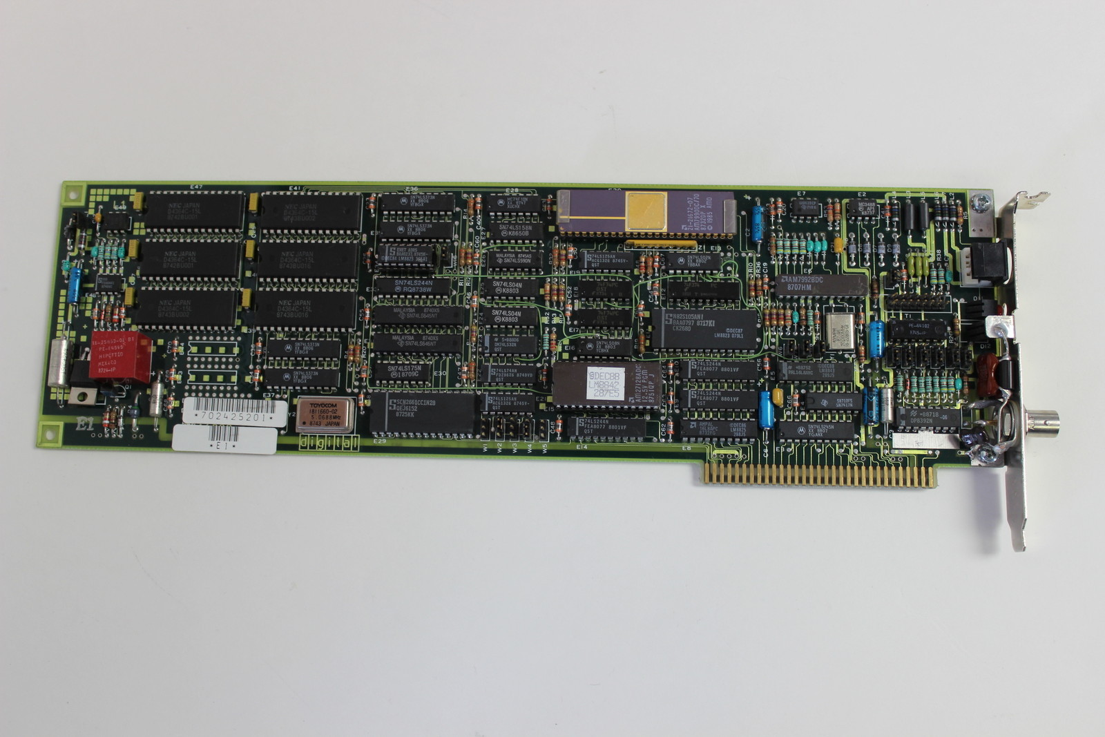 DEC DIGITAL DEPCA ISA ADAPTER BOARD 50-16998-01  WITH WARRANTY