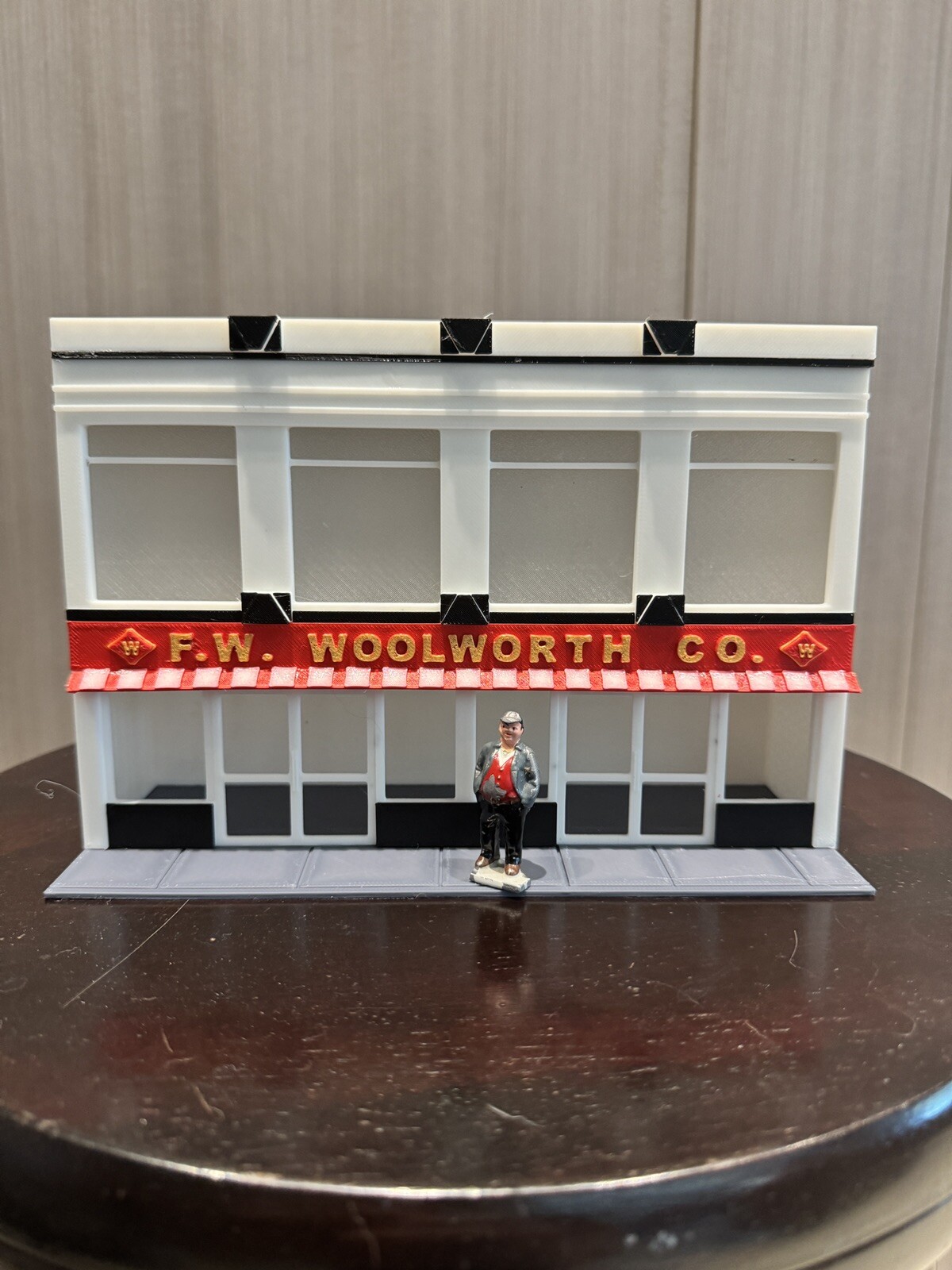 O Scale “Woolworth” Building flat kit