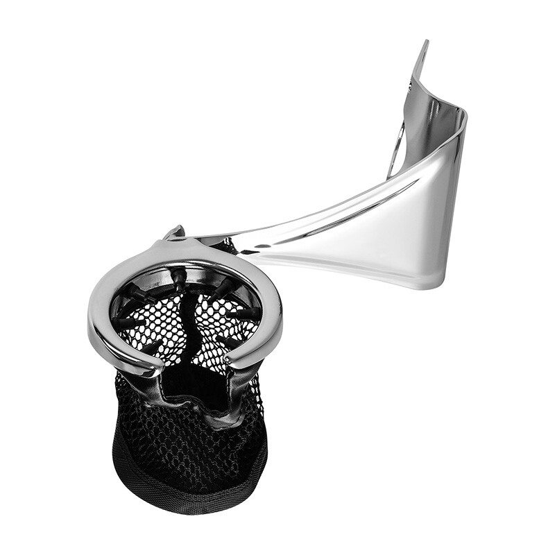 Drink Cup Holder Rear Passenger For Harley Electra Glide Ultra FLHTCU 2014-2025