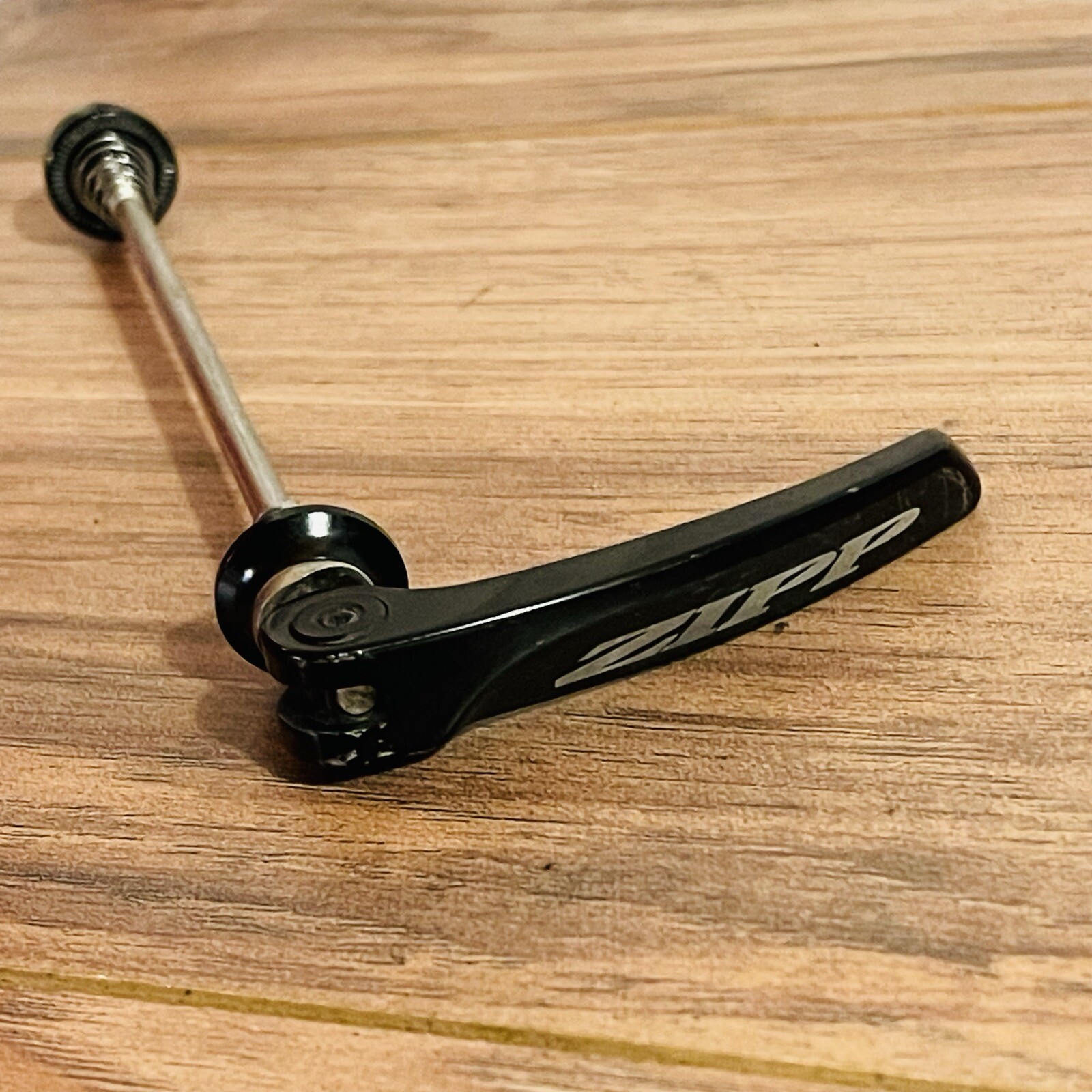 Zipp Stainless Steel Quick Release Road FRONT Skewer 100 Black 48g