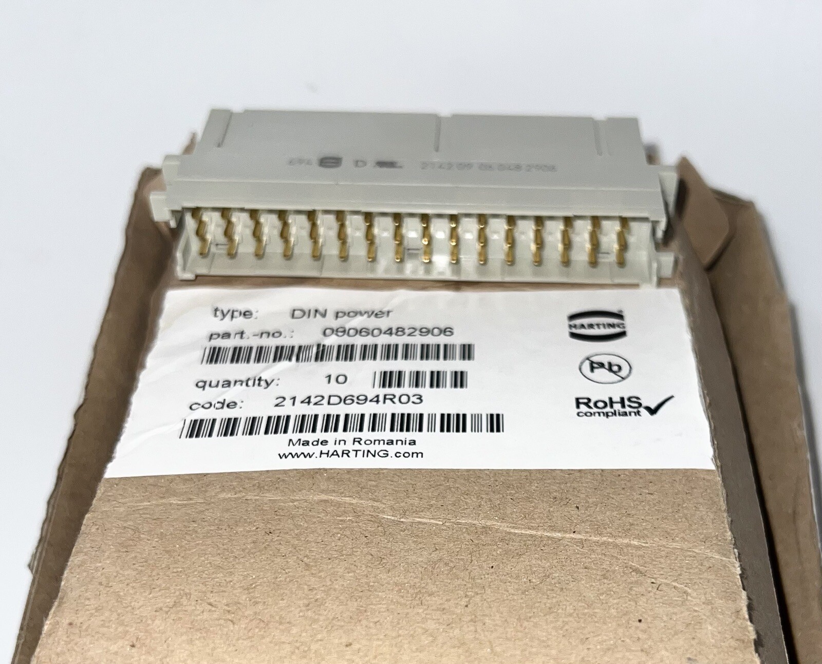 HARTING  DIN Power 09060482906 / 09060482906