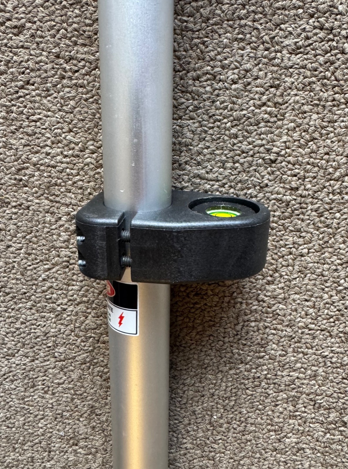 CST-67-4509-TML 2.5-meter Quik-Lock Pole Leica compatible