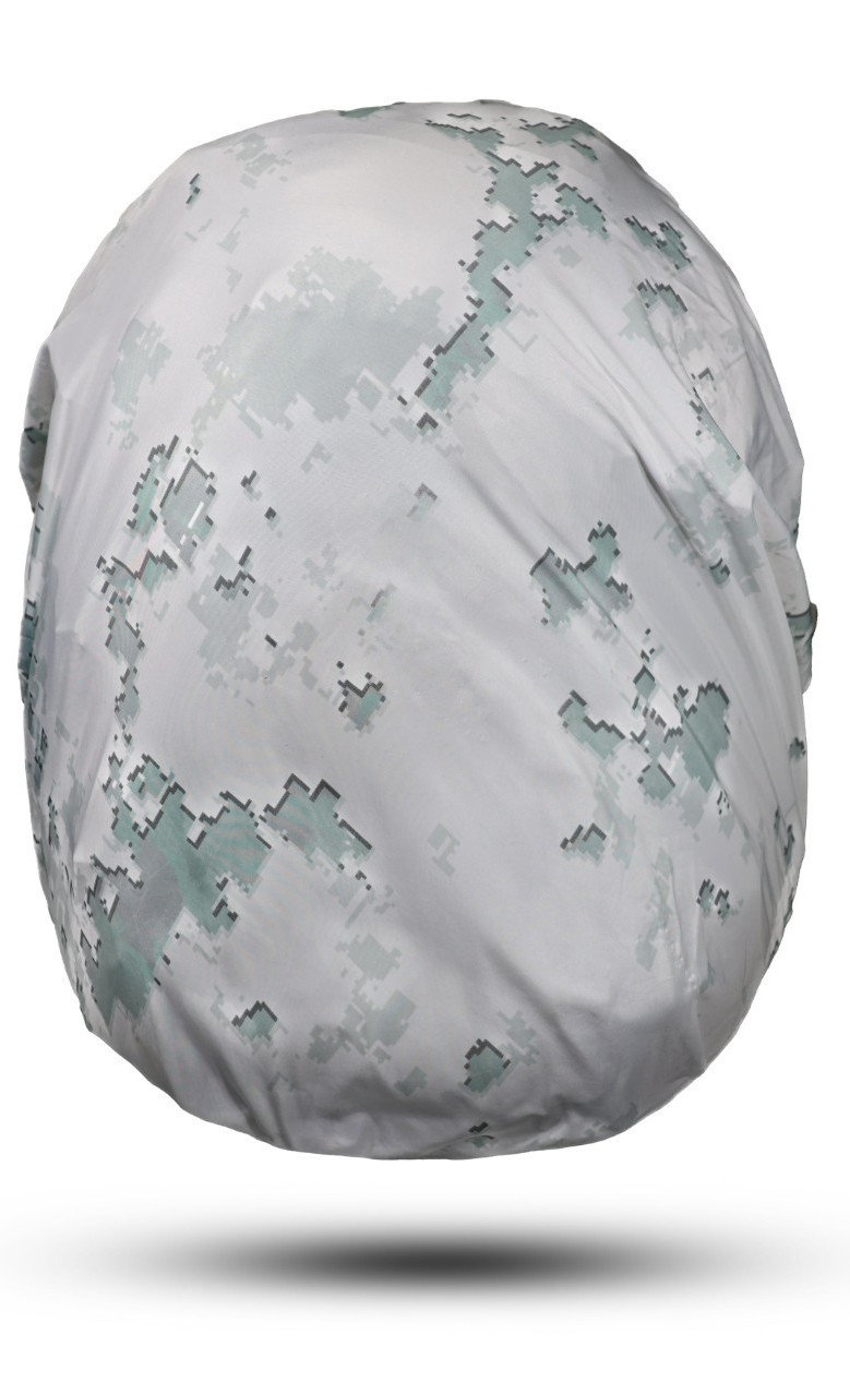 Teal USMC Snow Marpat Field Pack Cover Marine Corps Rucksack Bungee