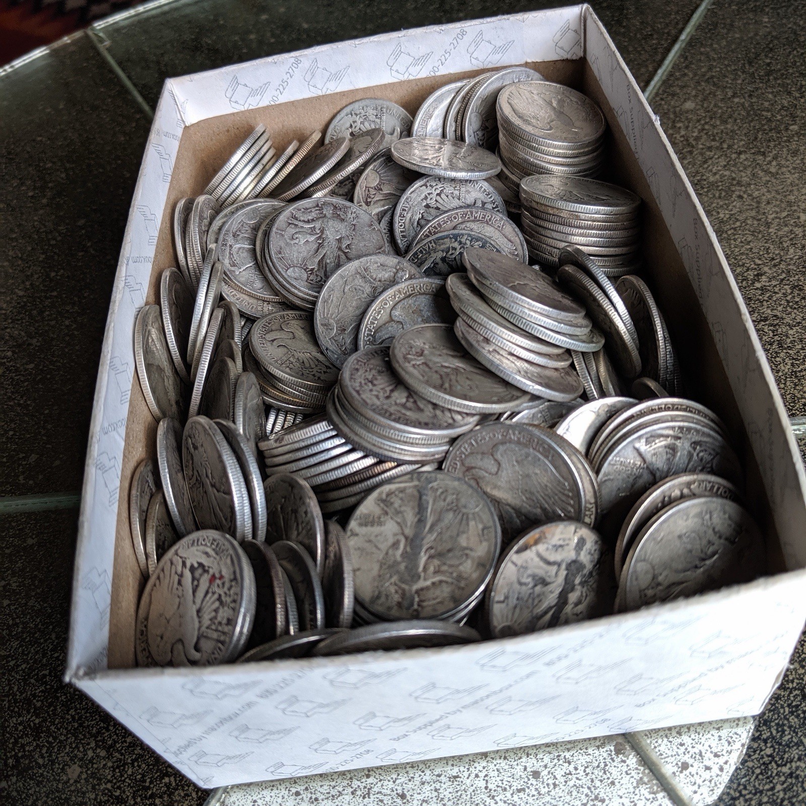 90% Silver Walking Liberty Half Dollar Coin (1)