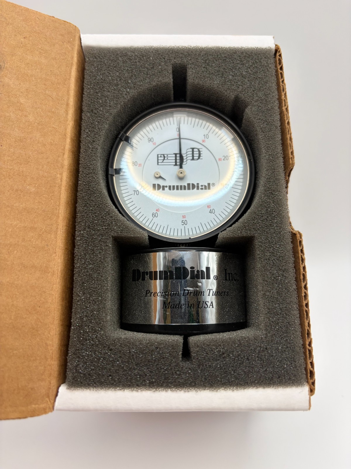 DrumDial Precision Drum Tuner in Original Box (from 2016)