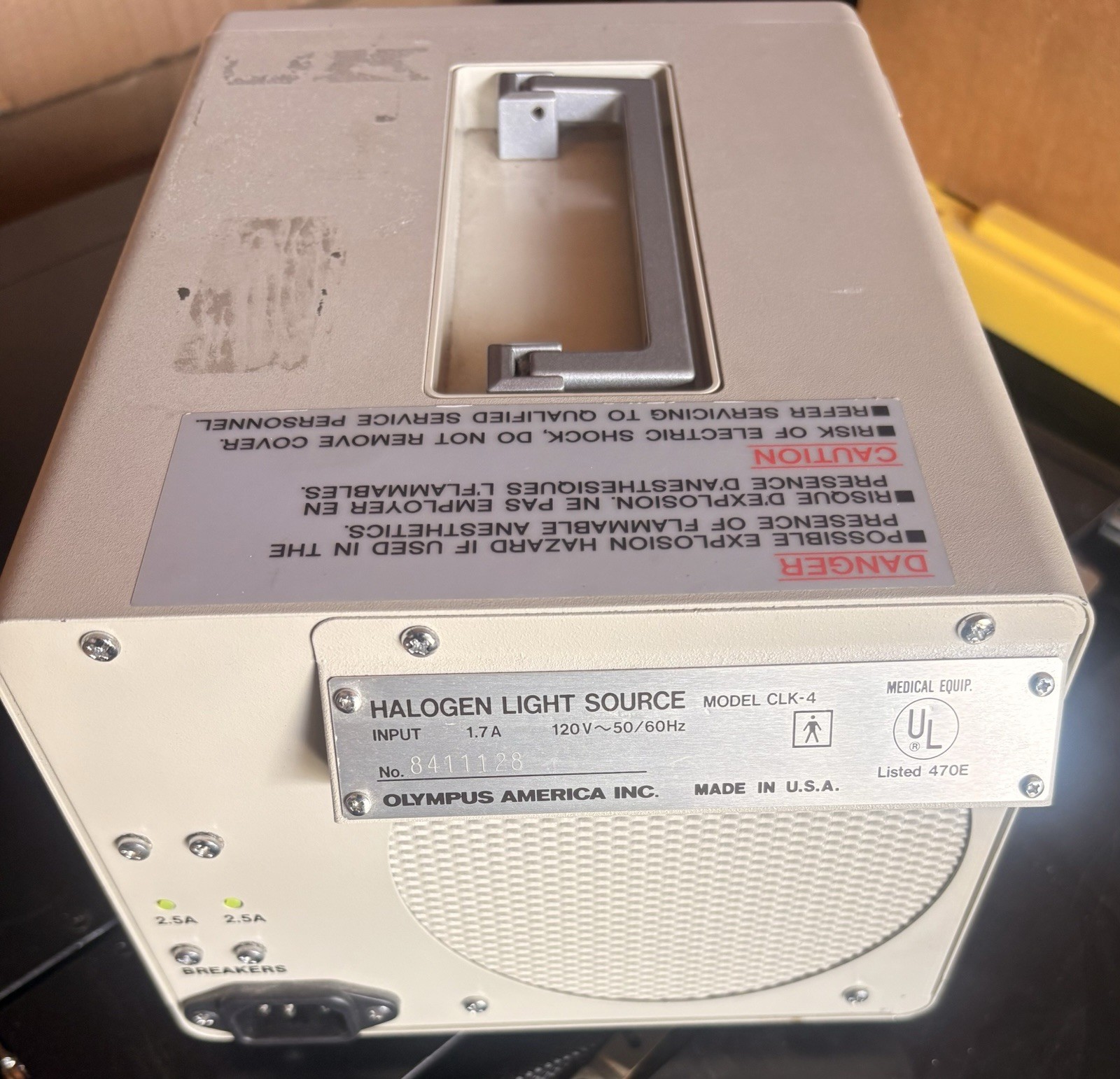 Olympus CLK-4 Halogen Light Source