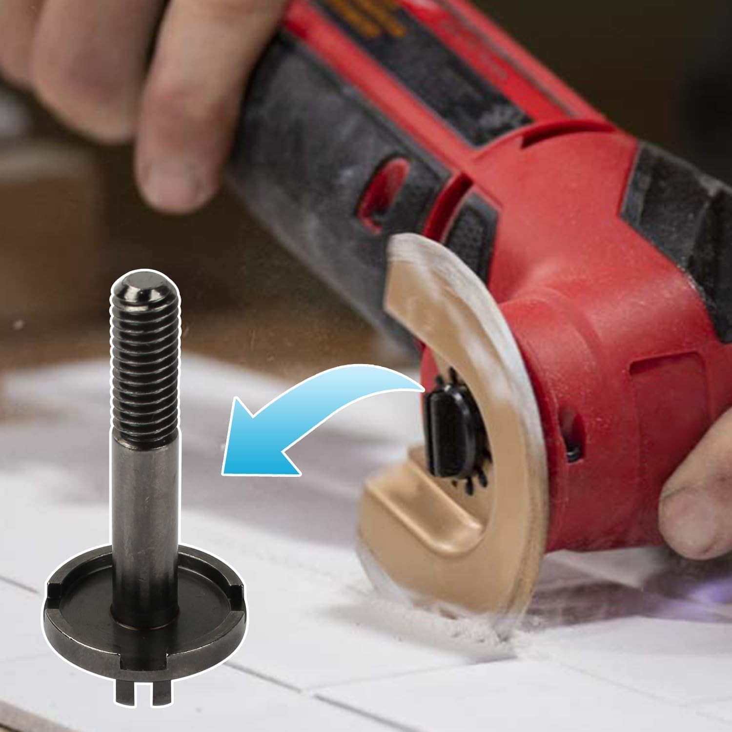 (2 Pack) Blade Clamp Screw Compatible with Milwaukee M18 Multi-Tool 2 pcs