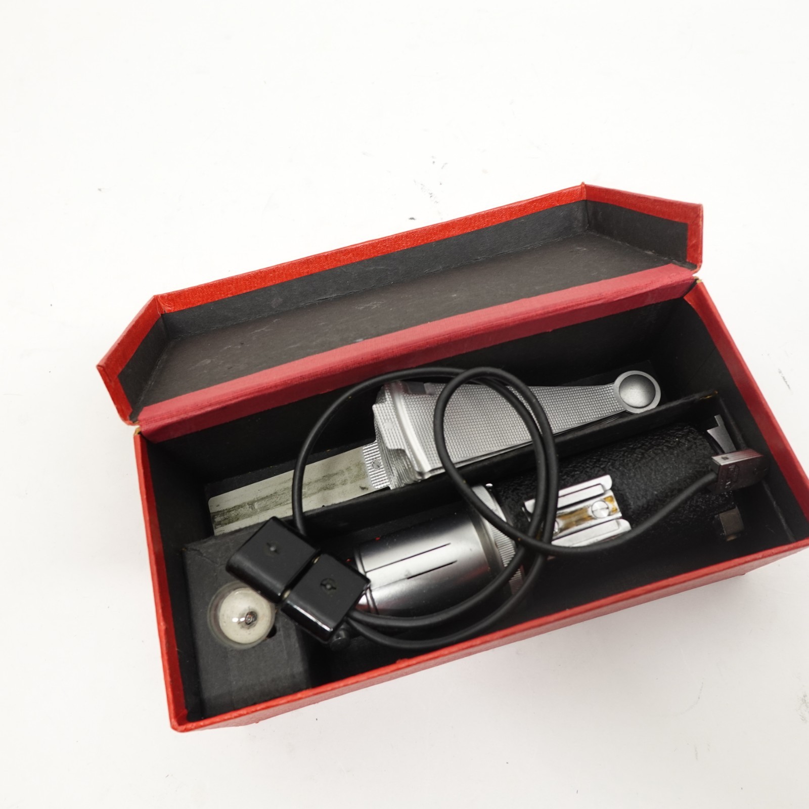 Leitz Wetzlar Ceyoo Synchronblitzer Flash Unit for Leica IIIf RD Complete w/Box
