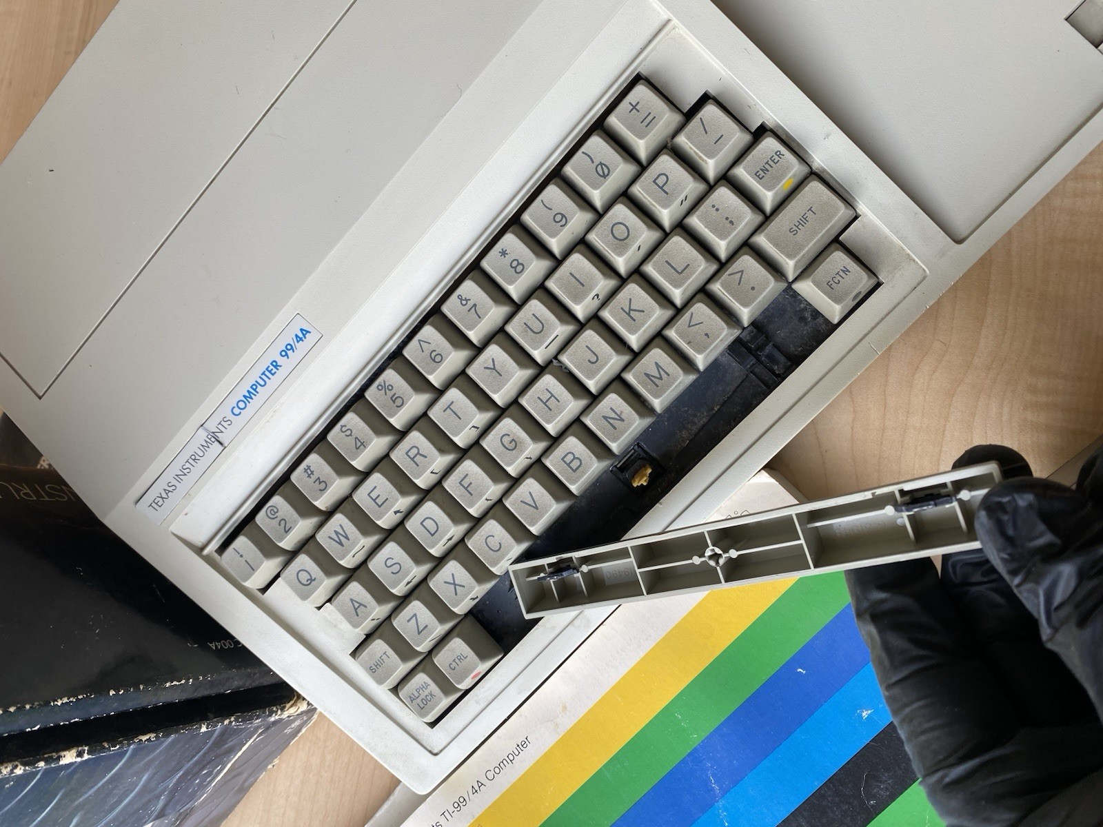 Massive Texas Instruments TI99 4A 99/4A Computer Cartridge Game Lot Untested