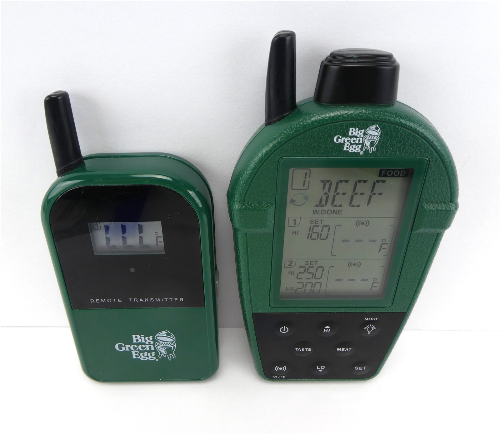 The Big Green Egg Dual Probe Remote Wireless Thermometer #ET-734BGE