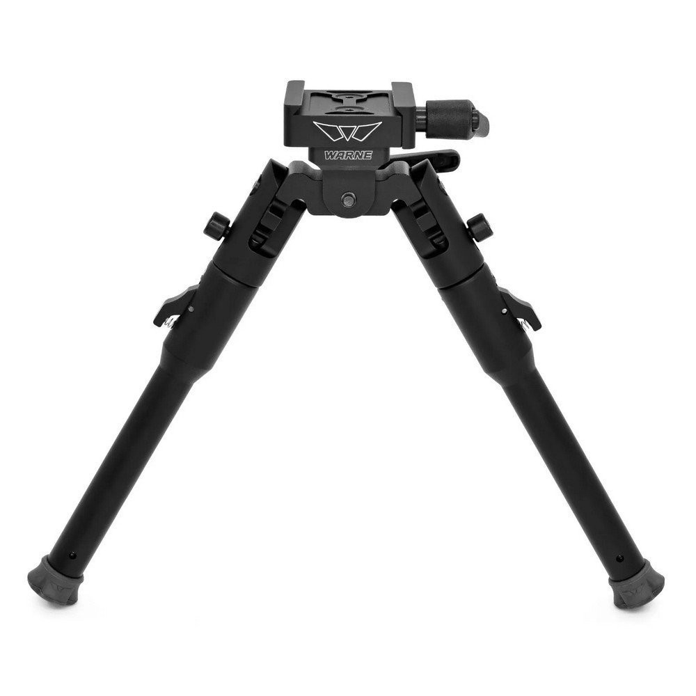 Warne Arca Lite Skyline Bipod 7075 Aluminum Billet Leg Matte Black - 7912M