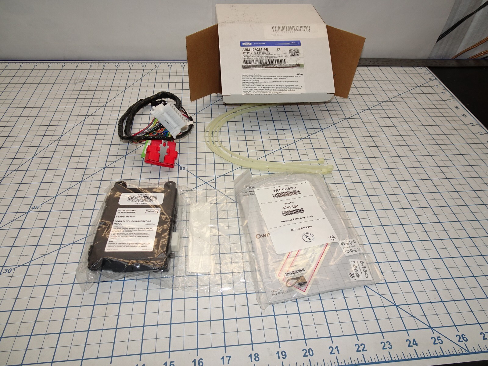 Ford JJ5J-19A361-AB Remote Start Kit