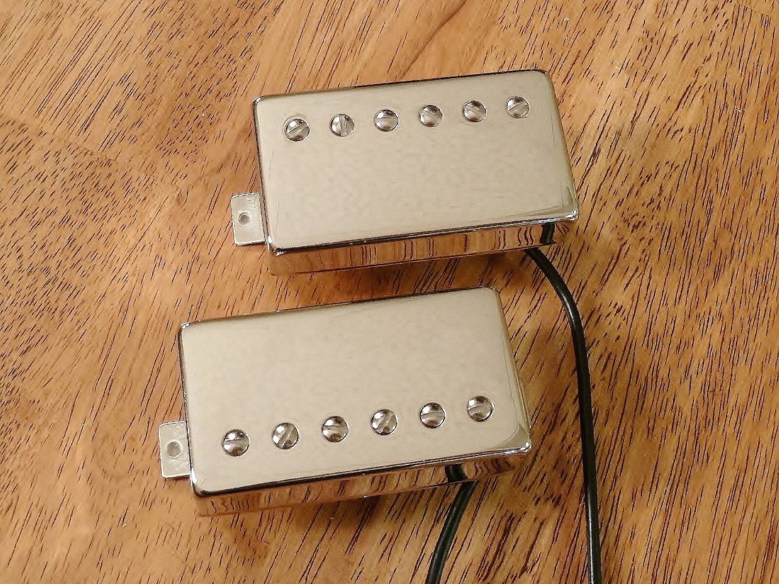 THE 70'S SATURDAY SPECIAL ALNICO 4 HUMBUCKER SET NICKEL FOUR CONDUCTOR WIRE