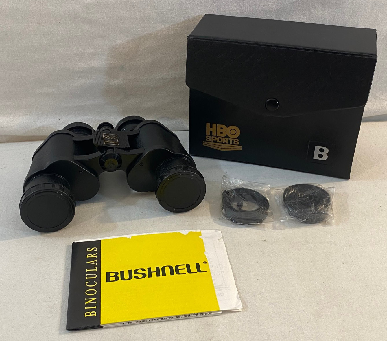 Bushnell 1992 Olympics Medalist HBO Sports Binoculars 7x35