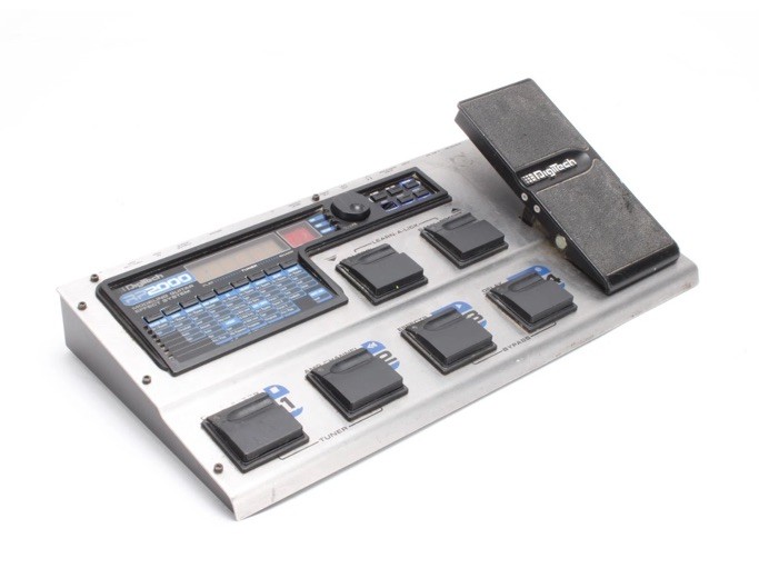Digitech RP2000 Modeling Guitar Effect System - Fair Condition - No Power Cable