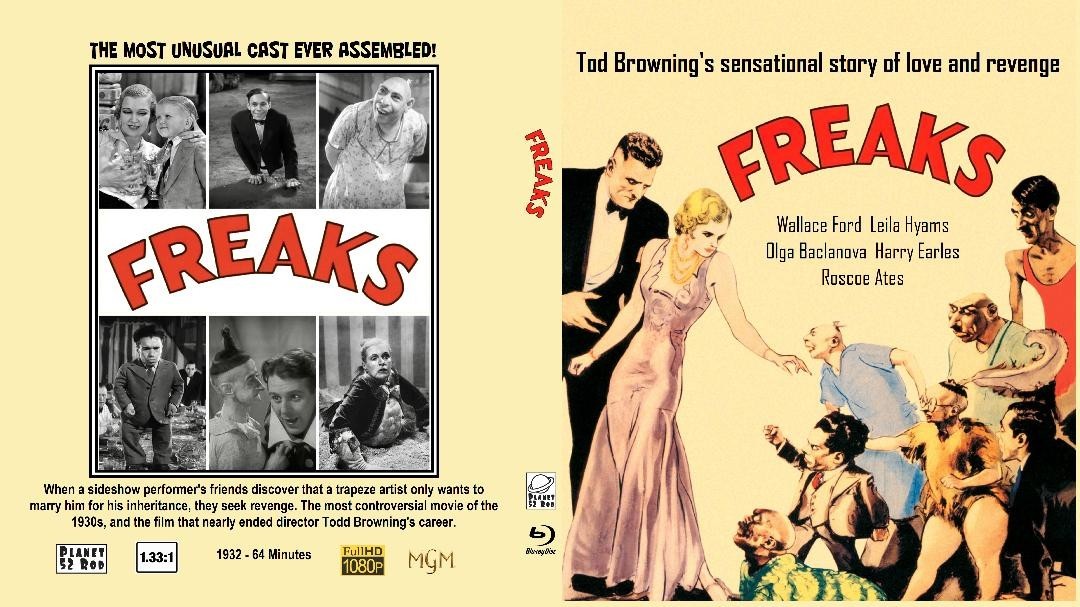 Freaks (1932) 1080P BLURAY FILM CLASSIC