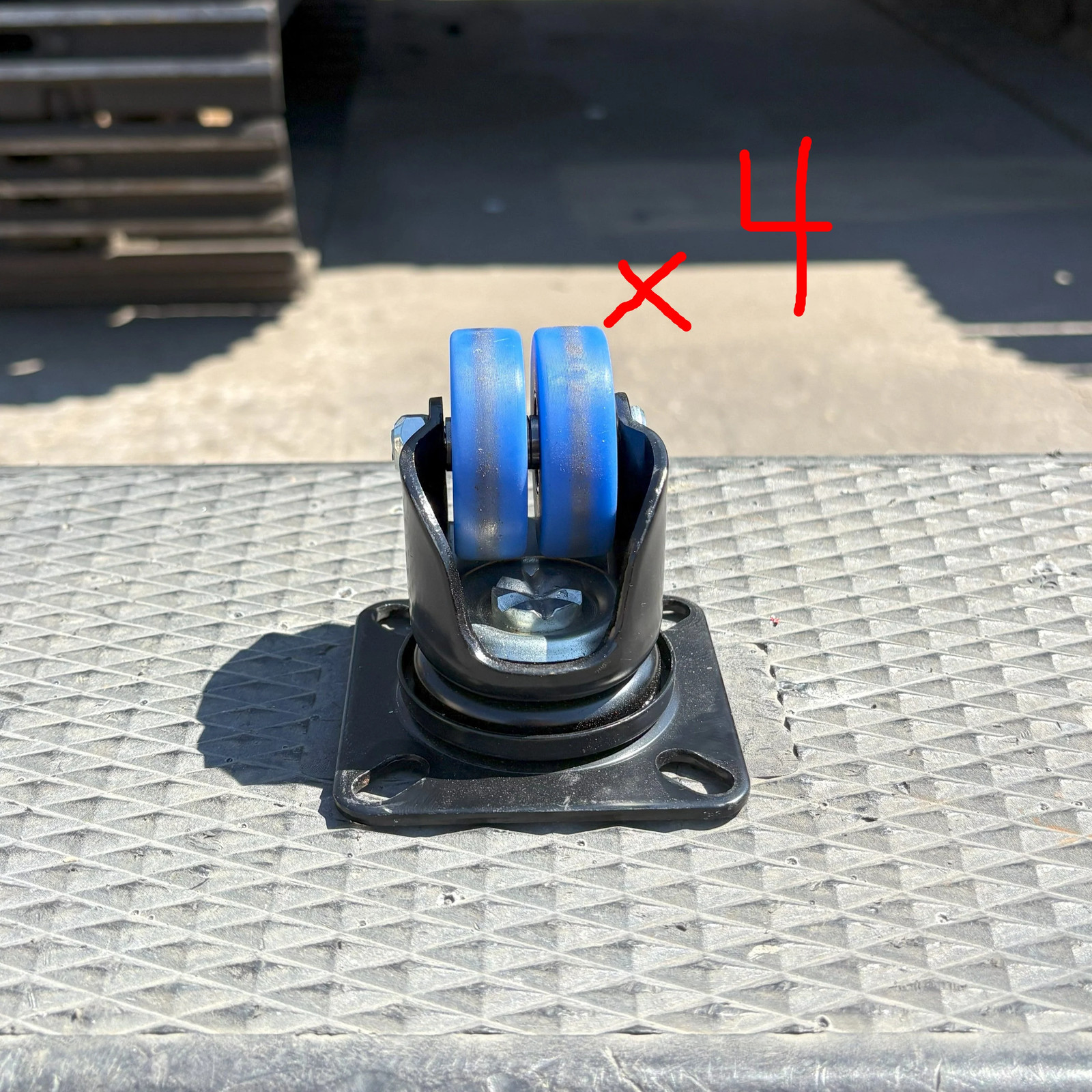Caster Size 1 (4 pack)