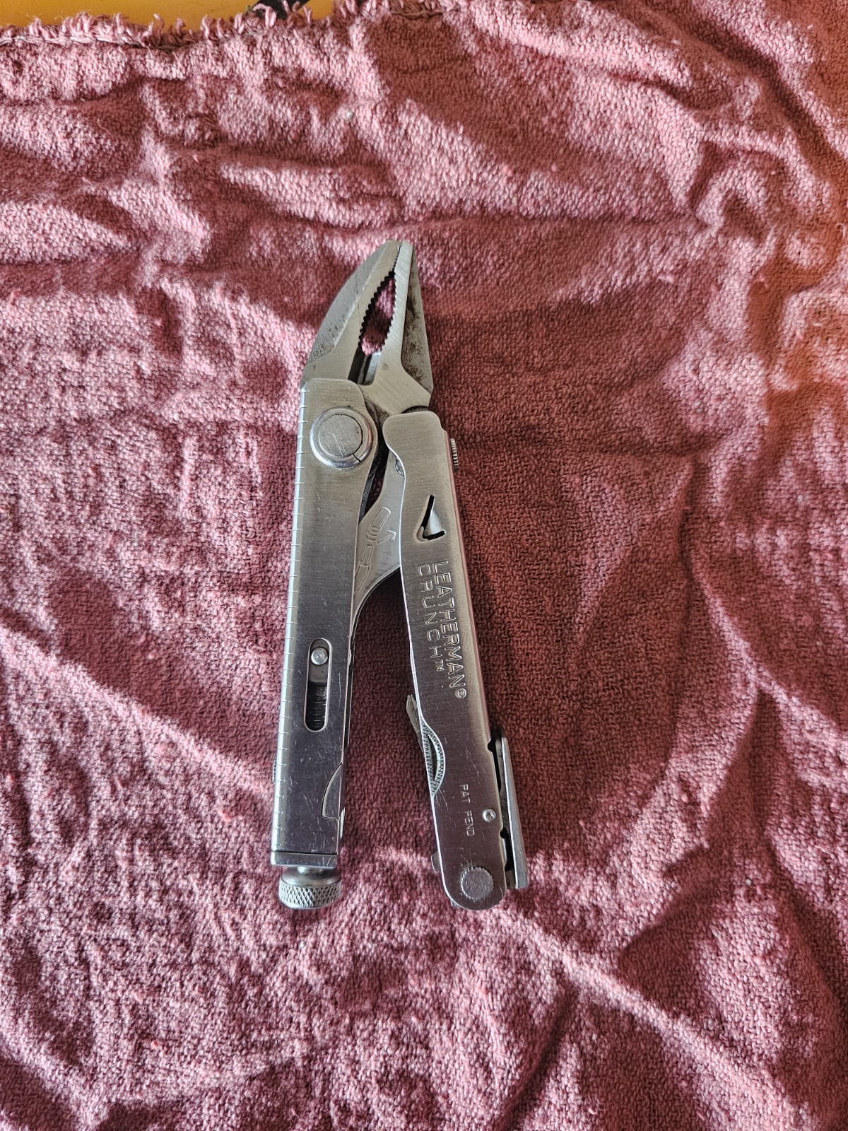 Leatherman Crunch Multi-Tool Folding Locking Pliers
