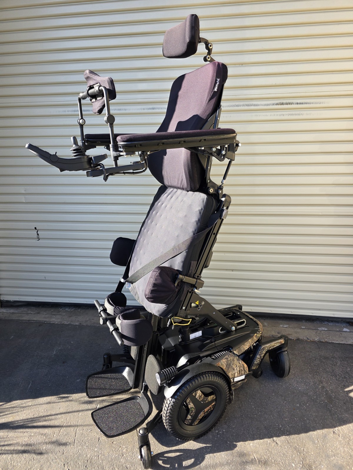 Permobil F5 VS V2 Verical Stander 14" Seat Lift,Recline,Tilt,Leg, 7.5MPH  LIGHTS