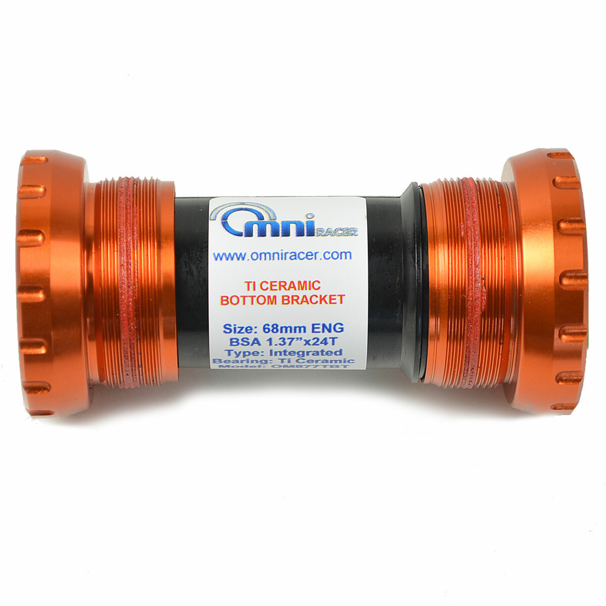 OMNI Racer WORLDS LIGHTEST Ti CERAMIC Hollowtech II Bottom Bracket Dura Ace: 74g