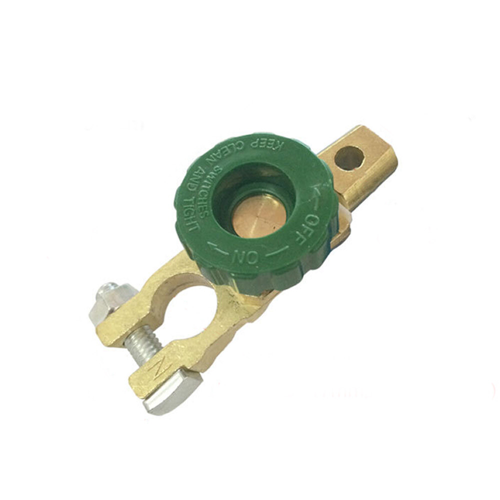 Richbrook Discarnect Car Battery Disconnect Isolator Cut-Off Switch Alloy / ๑