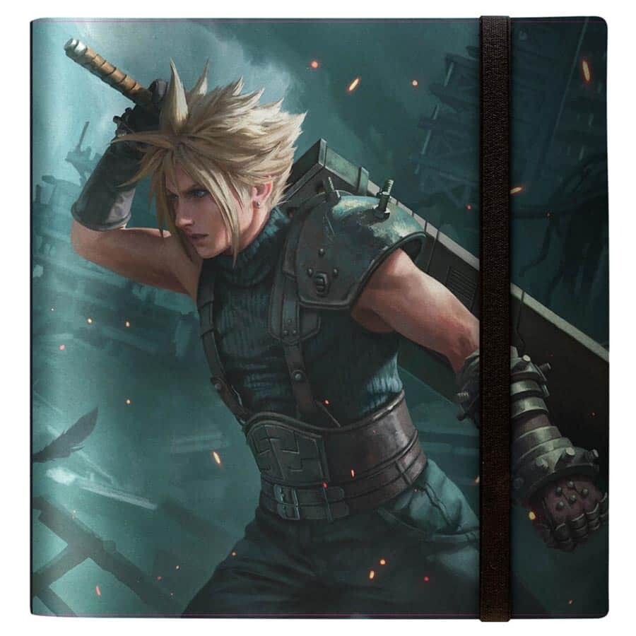 Magic Final Fantasy x Universes Beyond 12 Pocket card Binder album