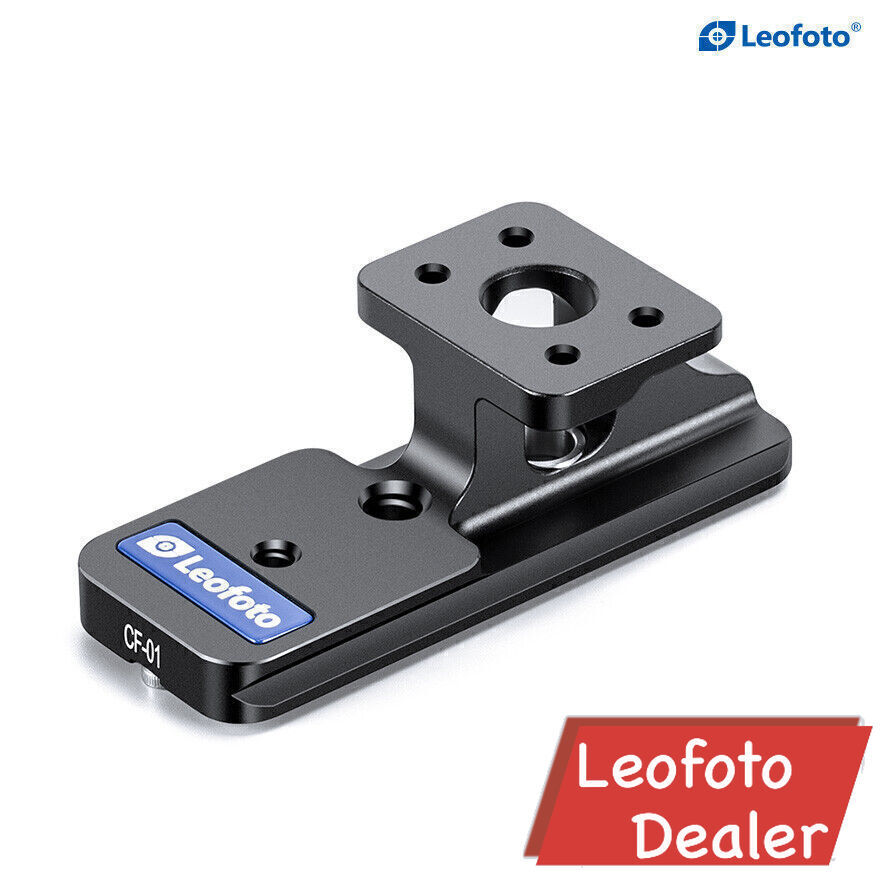 Leofoto CF-01 Replacement Foot For CANON 200~400 F/4,300 2.8L II,400 F/4,500 F/4